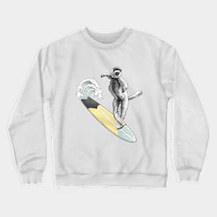 Sifaka surfer Crewneck Sweatshirt